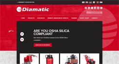 Desktop Screenshot of diamaticusa.com